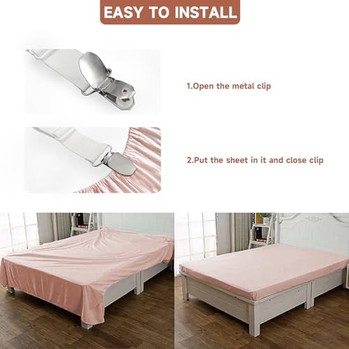 Bozenu Paradise Bed Sheet Straps