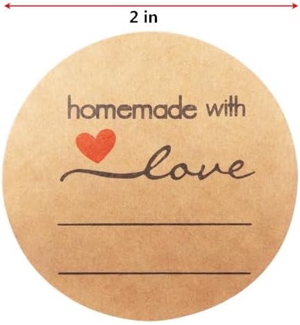 2 Round Jam and Jelly Jar Labels