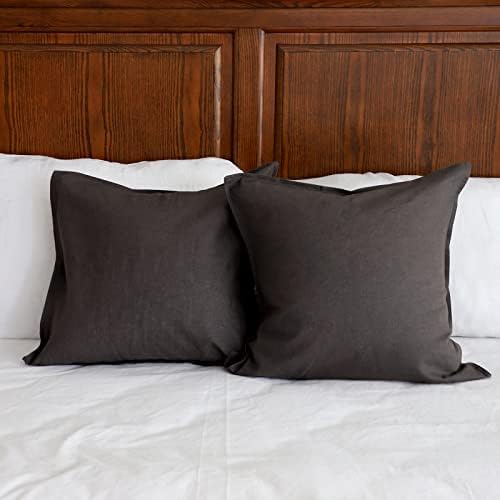 Flax-Cotton Linen Euro Shams