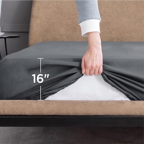 Bedsure Fitted Sheet Premium Queen Size