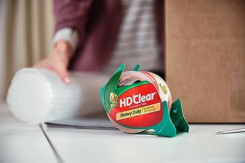 Duck HD Clear Packing Tape Refill - 24 Rolls