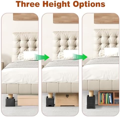 Adjustable Bed Risers