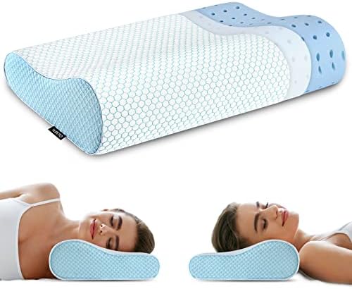Memory Foam Neck Pillow for Ergonomic Support