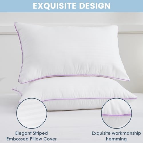 VAINOC Breathable Queen-Size Bedpillows