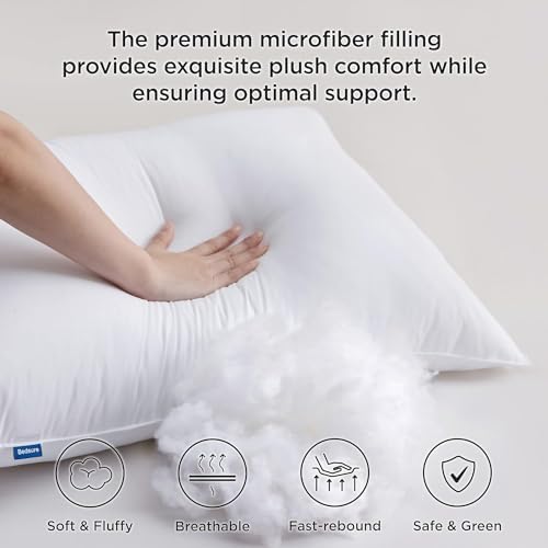 Bedsure Hotel Quality Queen Size Bed Pillows Set