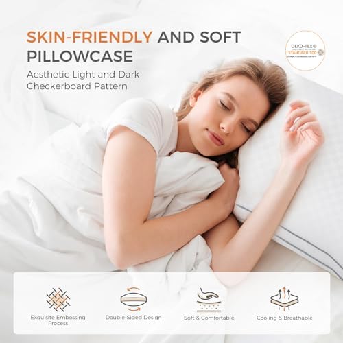 Sweetnight Luxury Bed Pillows Queen Set