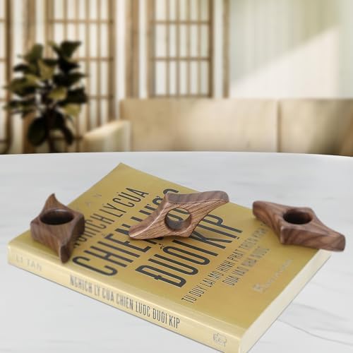 WACANTIC Book Page Holder Mini 071 Endless Reading Comfort