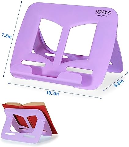 Stylish Lightweight Book Stand for Kids Adults Durable Water Repistant