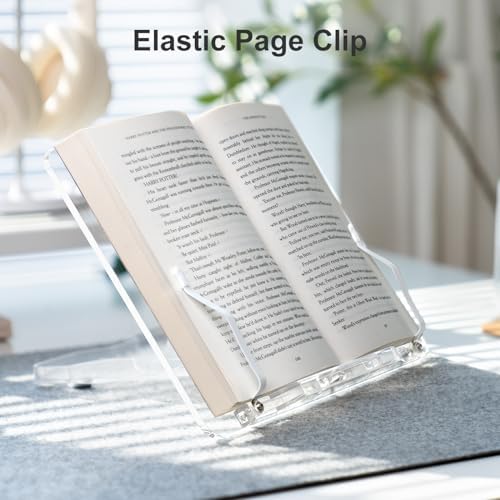 Compact Portable Book Stand