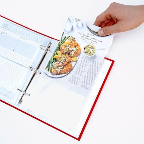 My Family Recipe Binder Archiving Your Best Recipes in Style