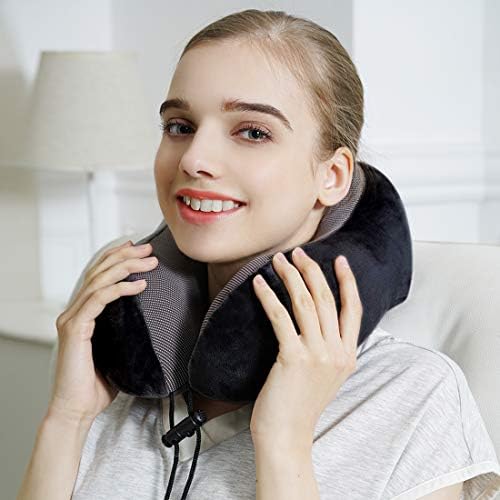 Adjustable Memory Foam Travel Pillow