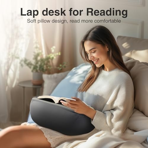 Elitehood Hands-Free Book Stand with Pillow Pad