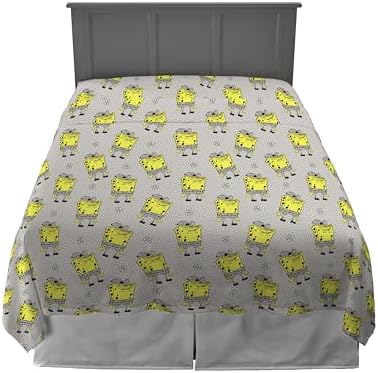 SpongeBob SquarePants Microfiber Queen Bedding Set