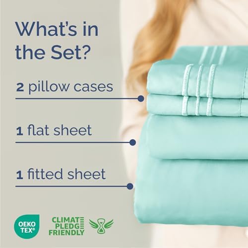 Queen Size 4-Piece Sheet Set