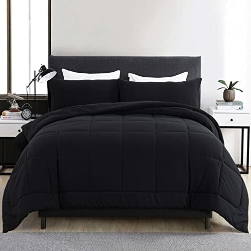 Premium Queen Comforter Set for Sleep Comfort