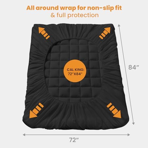 Cooling Breathable Mattress Pad