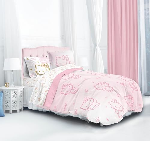 Jay Franco Hello Kitty Queen Comforter Set