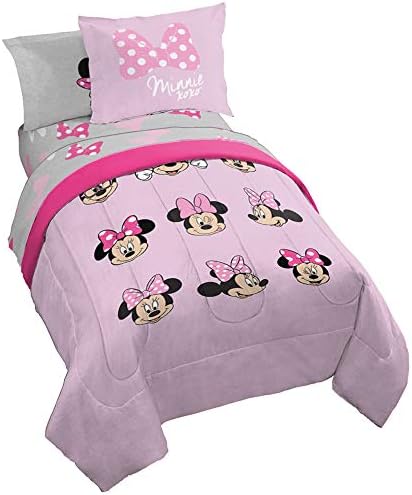 Minnie Mouse Twin Bed Set Enchanted Comfort for Kids