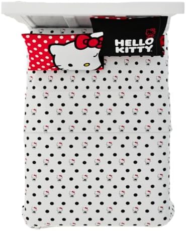 Hello Kitty Polka Dot Bedding