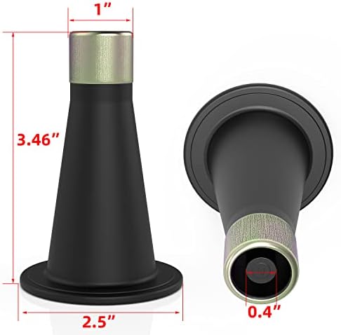 6-Piece Bed Frame Feet Risers for Stability Security
