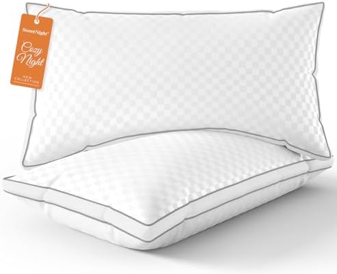 Sweetnight Luxury Bed Pillows Queen Set