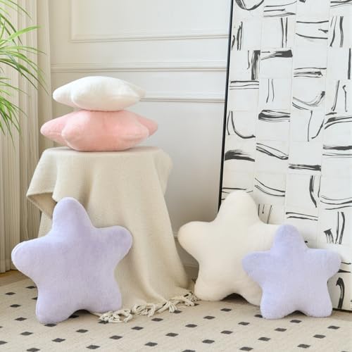 Xiashrk Star Pillow - Cozy Decorative Cushion for BEDCouchBalcony
