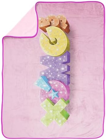 Fun Soft xOMG POP Blanket for Kids