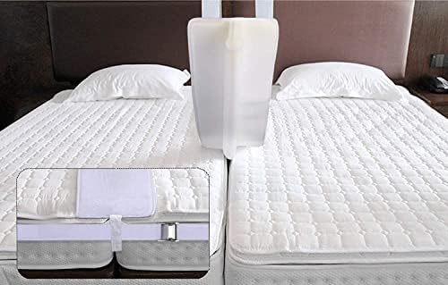 The Samuel XL Pink Bed Bridge Twin to King 10 Bed Gap Filler