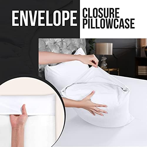 Utopia Bedding Queen Pillow Cases - 20 X 30 inches - Info