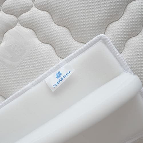 FeelAtHome Bed Bridge Kit - Twin to King Mattress Converter