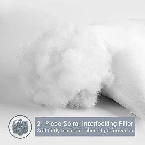 Luxury Soft Pillow Down Alternative Machine Washable