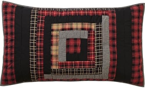 Cumberland Chambray Rustic Quilt Set California King Rustic Cotton Sham Oliveira Design