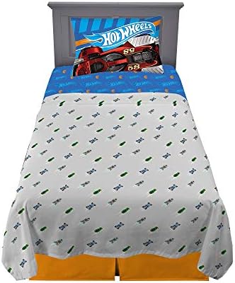 Hot Wheels Twin Bedding Set Super Soft Easy to Care For