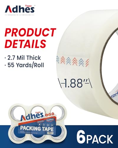 Breakage-Proof Heavy Duty Packaging Tape