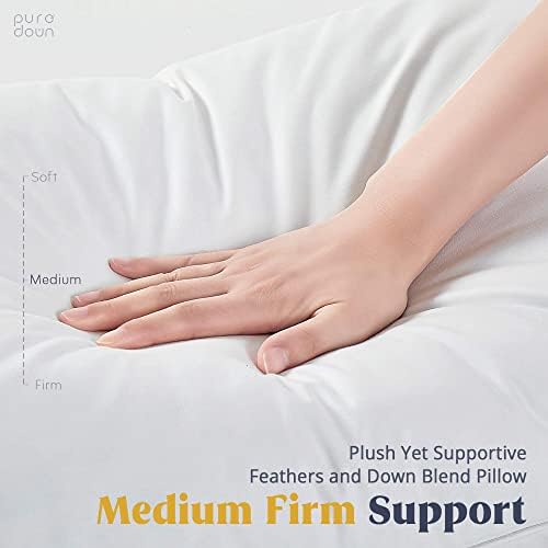 Pure Down White Pillow Standard Size