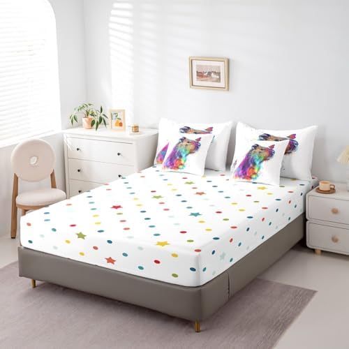 Cute Comfortable 7-Piece Full Bedding Set for Kids