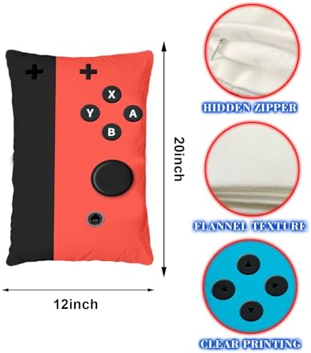 Undergo Gaming Pillow Cases for Teens