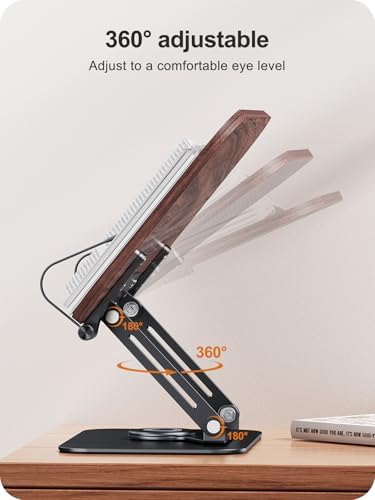 Ergonomic 360 Adjustable Book Stand for Comfortable Reading