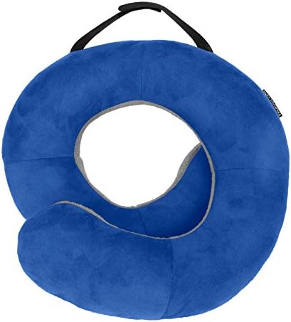 Travelon Deluxe Wrap-n-Rest Pillow CobaltGray - Neck Head Comfort