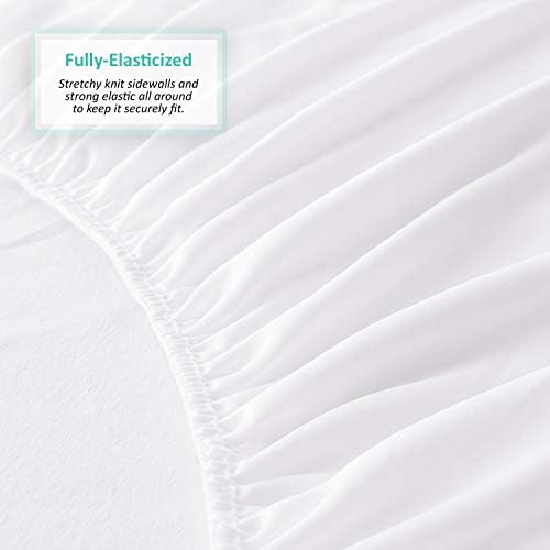 Nestl Premium Cotton Terry Mattress Protector Strong Fit