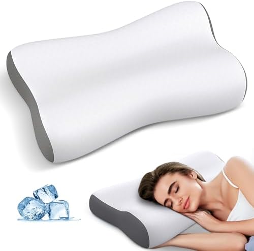 Memory Foam Cervical Neck Pillow for Pain Relief