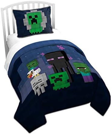 Size FullQueen Theme Minecraft Quickly Shippable