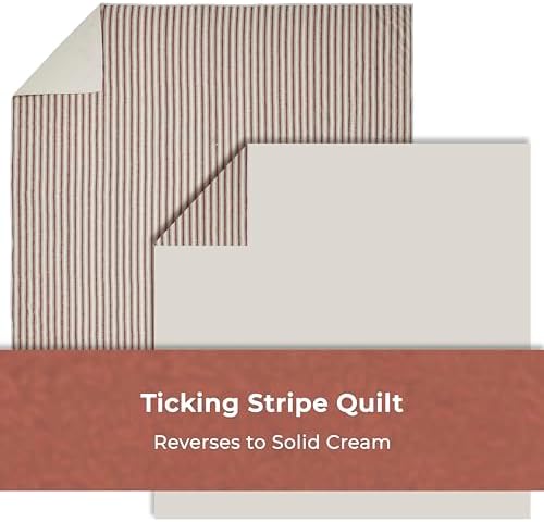 Piper Classics Market Place Red California King Quilt