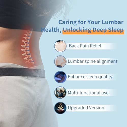 Lumbar Support Pillow for Back Pain Relief