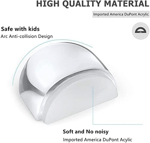 HAUSPROFI Door Stops Reflective Blend
