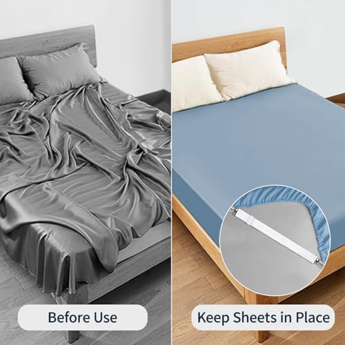Adjustable Elastic Sheet Fasteners for Mattresses