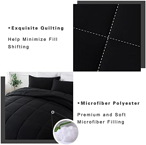 Premium Queen Comforter Set for Sleep Comfort