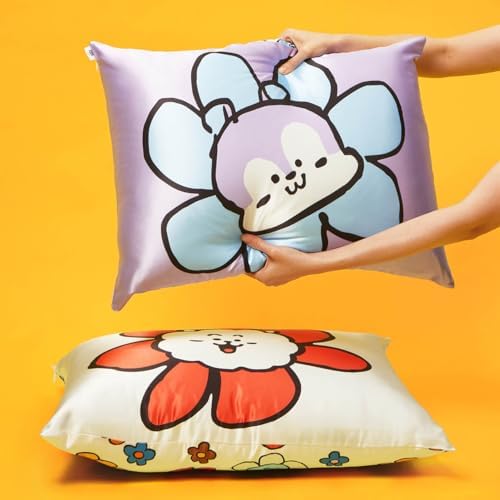 Kitsch Satin Pillowcase for Luxury Sleep