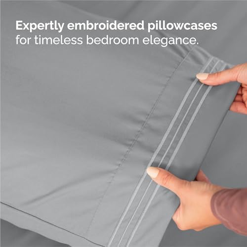 Cooling Bed Sheets Set - King Size