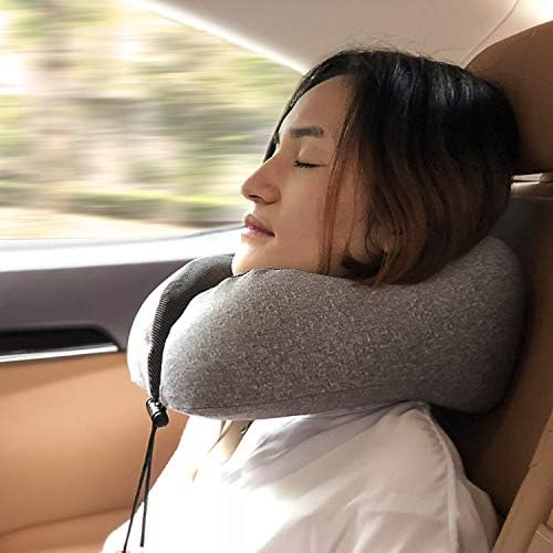 MLVOC Travel Pillow Memory Foam Neck Support